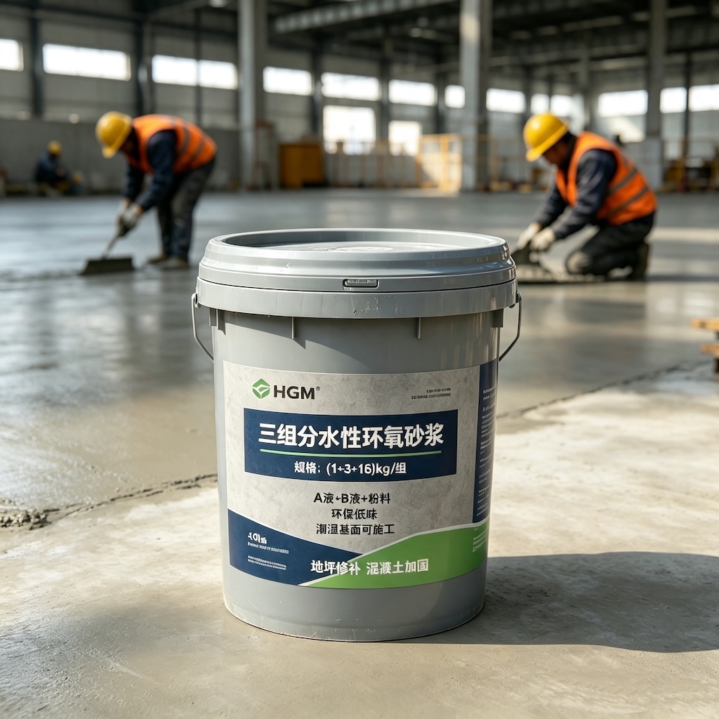 十堰三组份水性环氧砂浆